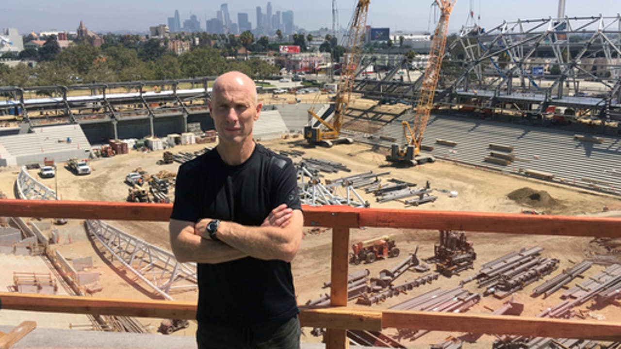 Top of the world: Bob Bradley sees huge potential in LAFC